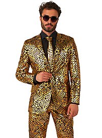 OppoSuits Golden Geo Star Jakkesæt