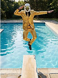 OppoSuits Groovy Gold Traje De Fiesta