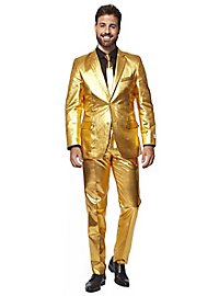 OppoSuits Groovy Gold Traje De Fiesta