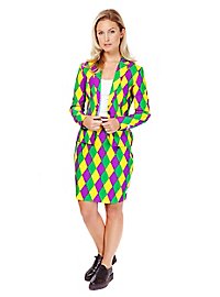 OppoSuits Harlequeen Dames Pak