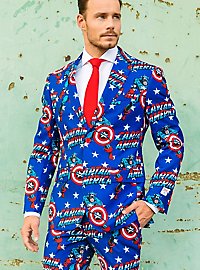 OppoSuits Marvel Captain America Jakkesæt