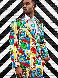 OppoSuits Marvel Comic Book Jakkesæt