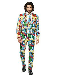 OppoSuits Marvel Comic Book Jakkesæt