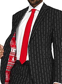 OppoSuits Merry Pinstripe Suit