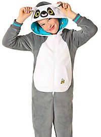 OppoSuits Onesie lémurien pour enfants