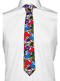 OppoSuits Pokémon Cravate - Poké Ball