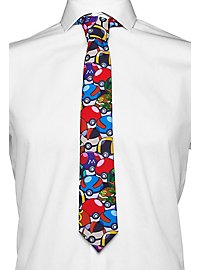 OppoSuits Pokémon Krawatte – Pokéball