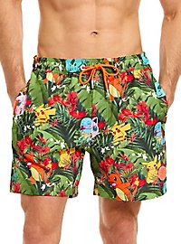 OppoSuits Pokémon Tropical Forest swimming trunks