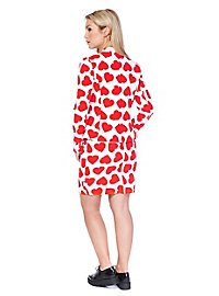 OppoSuits Queen of Hearts ladies suit