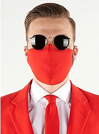 OppoSuits Red Devil Mouth Mask