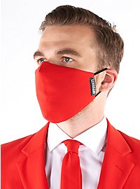 OppoSuits Red Devil Mundschutz Maske