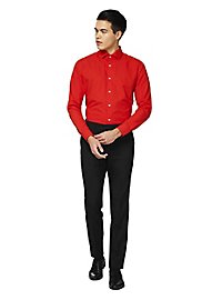 OppoSuits Red Devil Overhemd