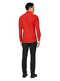 OppoSuits Red Devil Overhemd