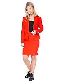 OppoSuits Red Ruby Damen Anzug