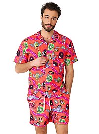OppoSuits Rick & Morty Surreal Conjunto De Verano