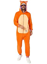 OppoSuits Rød Kat Onesie