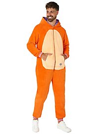 OppoSuits Rød Kat Onesie