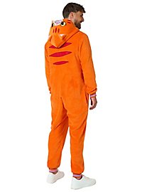 OppoSuits Rød Kat Onesie