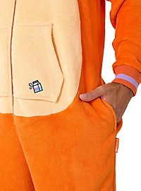 OppoSuits Rød Kat Onesie