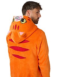 OppoSuits Rød Kat Onesie