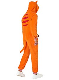 OppoSuits Rød Kat Onesie