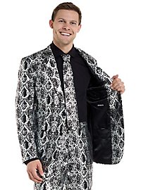 OppoSuits Silver Snakes Anzug