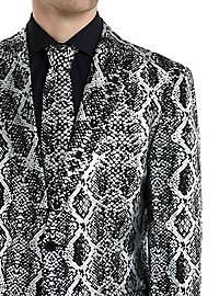 OppoSuits Silver Snakes Anzug