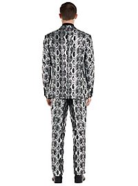 OppoSuits Silver Snakes Tuta 