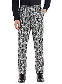 OppoSuits Silver Snakes Tuta 