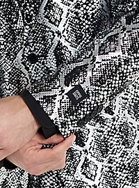 OppoSuits Silver Snakes Tuta 