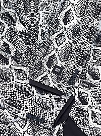 OppoSuits Silver Snakes Tuta 