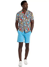 OppoSuits Sonic Retro Rings Hawaiihemd