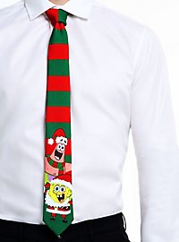 OppoSuits Spongebob Krawatte – Christmas