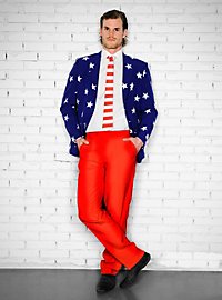 OppoSuits Stars and Stripes Anzug
