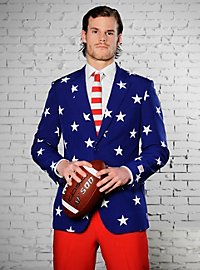 OppoSuits Stars and Stripes Anzug