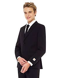 OppoSuits Teen Black Knight Suit For Teenagers