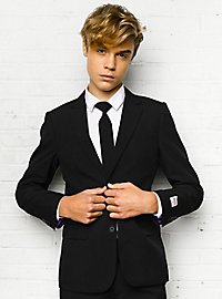 OppoSuits Teen Black Knight Suit For Teenagers