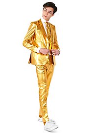 OppoSuits Teen Groovy Gold Jakkesæt Til Teenagere