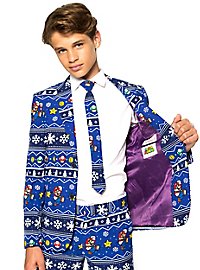 OppoSuits Teen Merry Mario Suit for Teenagers