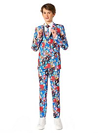OppoSuits Teen Sonic the Hedgehog Anzug für Jugendliche