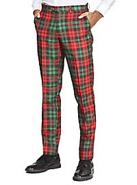 OppoSuits Trendy Tartan Suit