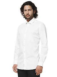 OppoSuits White Knight Overhemd Wit