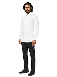 OppoSuits White Knight Overhemd Wit