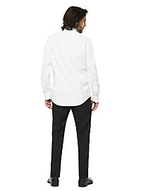 OppoSuits White Knight Overhemd Wit
