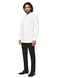 OppoSuits White Knight Shirt