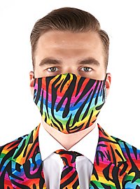 OppoSuits Wild Rainbow masque de protection buccale