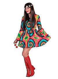 Opvallende Batik Hippie Jurk