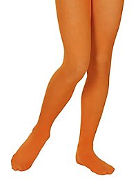Orange Børnestrømpebukser