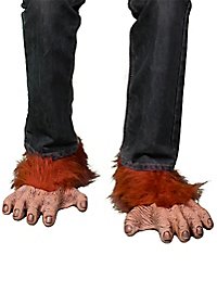 Orangutan Feet