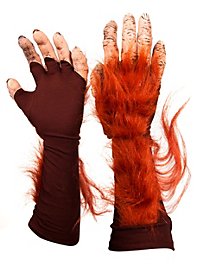 Orangutan Hands 